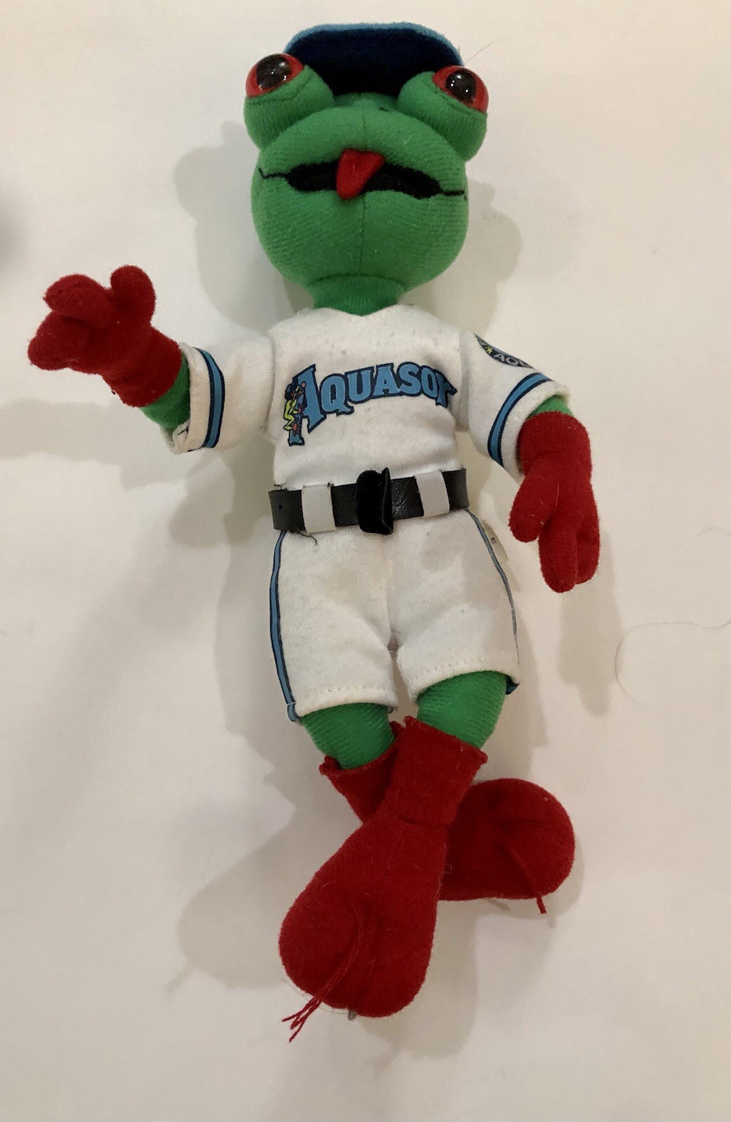 Everett AquaSox Webbly Mascot Plush 9.5 inch