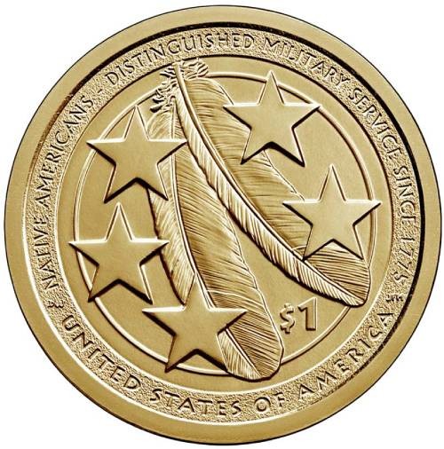 2021-D Native American Golden Dollar Coin -D Mint- (UNC) Brilliant Uncirculated
