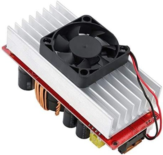 Smart Temperature Control DC Voltage Boost Converter for High Power Applications