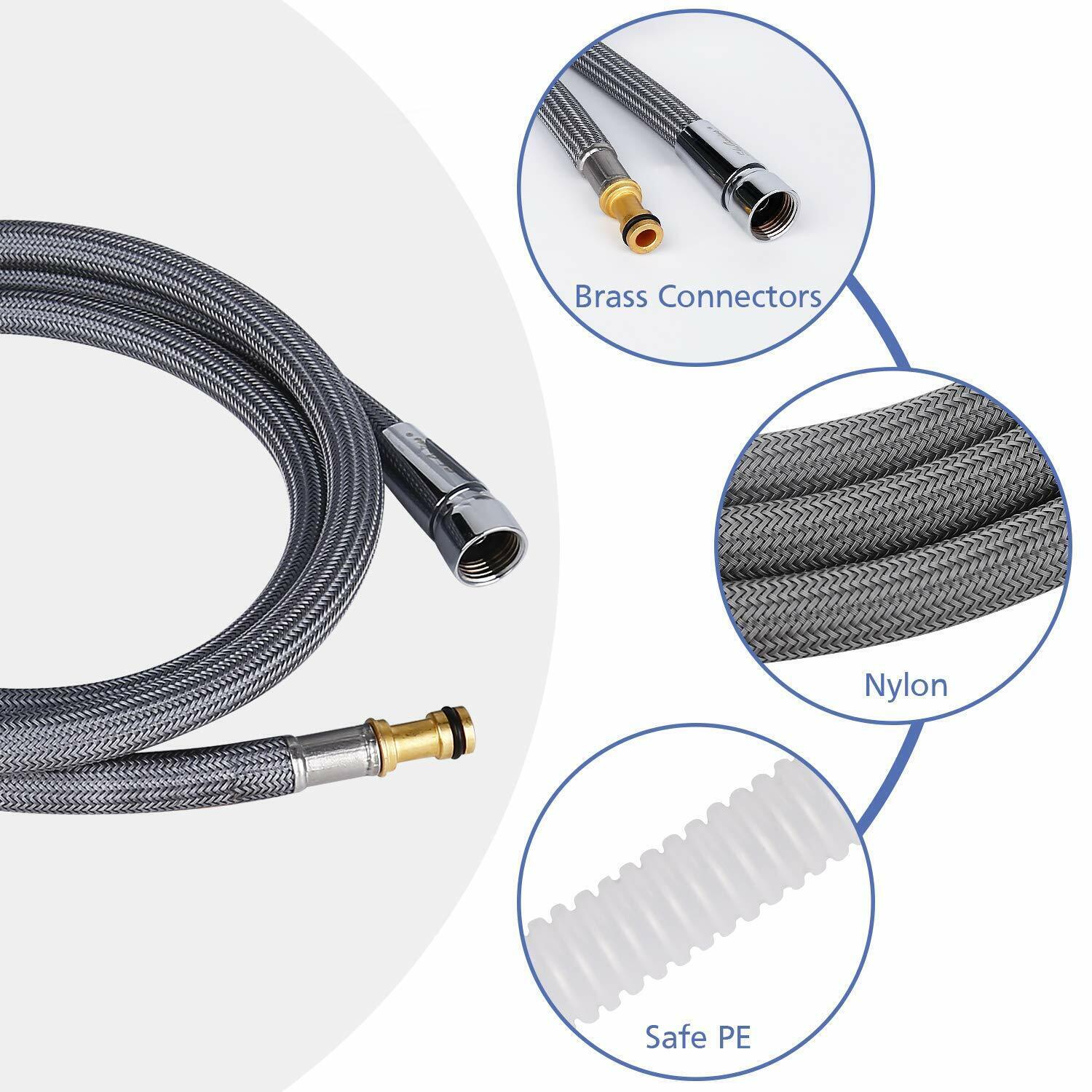 Pull Out Replacement Hose for Moen Kitchen Faucet 159560 Replacement Hose Kit