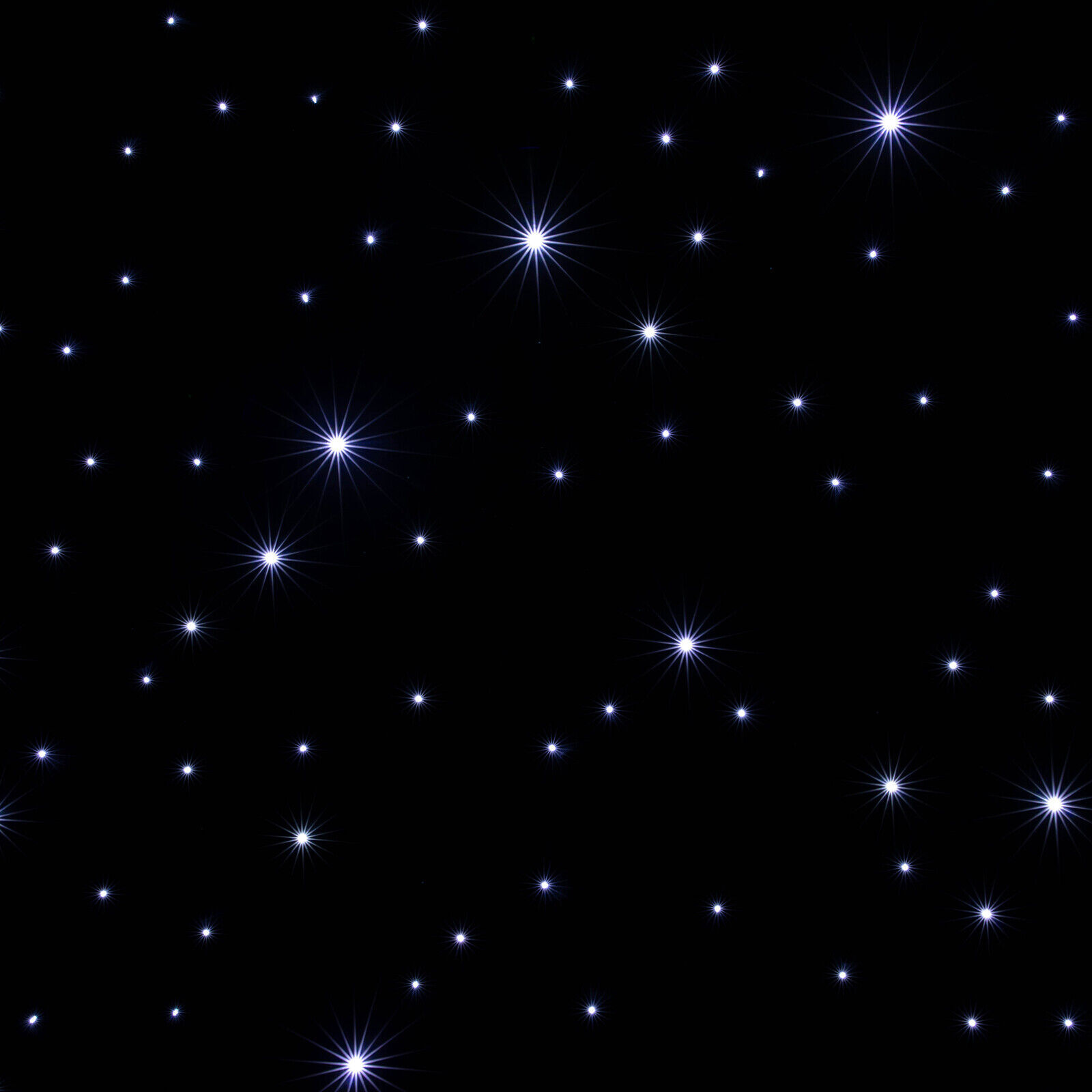 Star Stage Backdrop 20x10FT LED Star Curtain Background Starry Sky DMX512 Remote