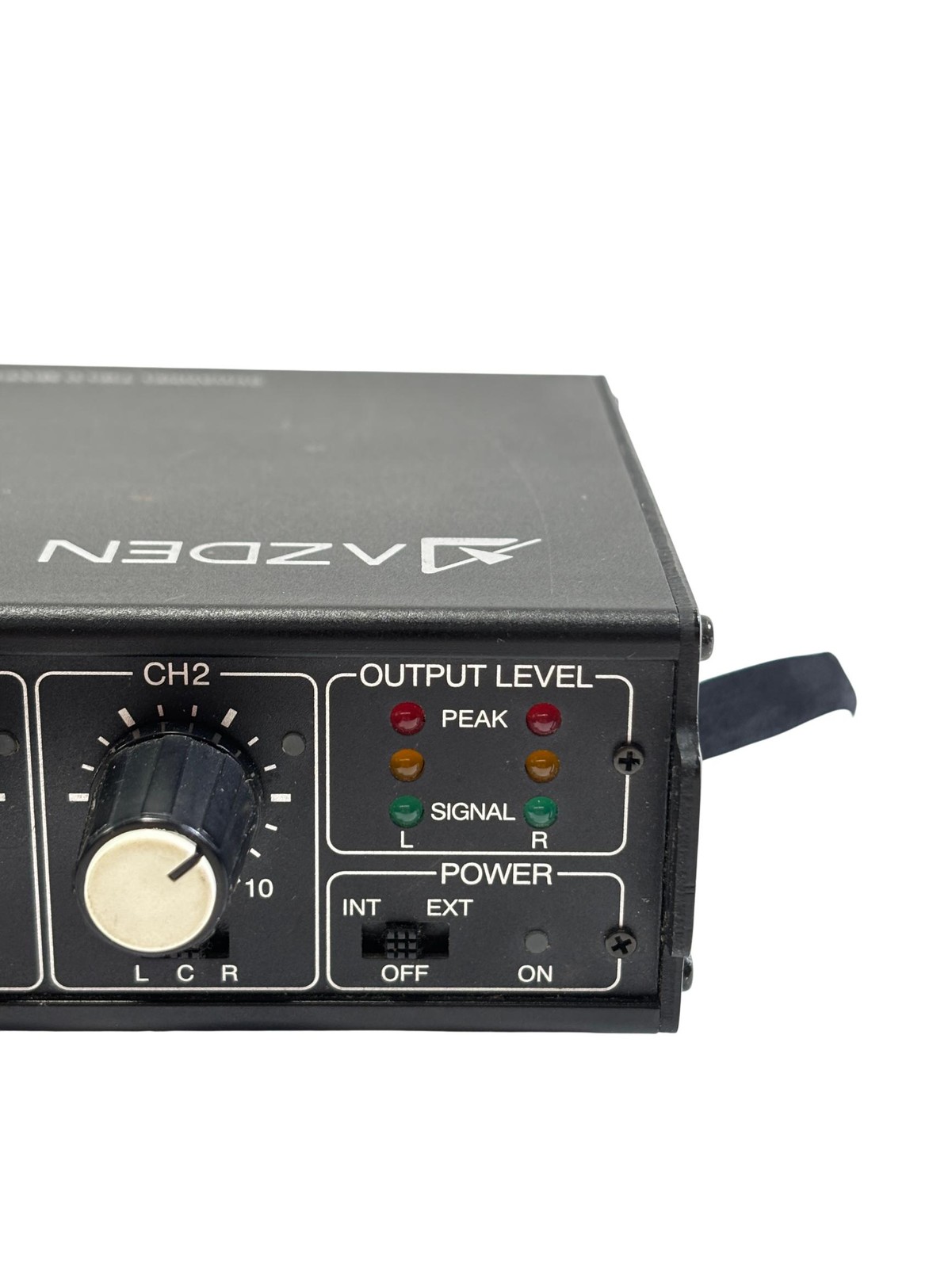 Azden FMX-20 2-Channel Field Mixer