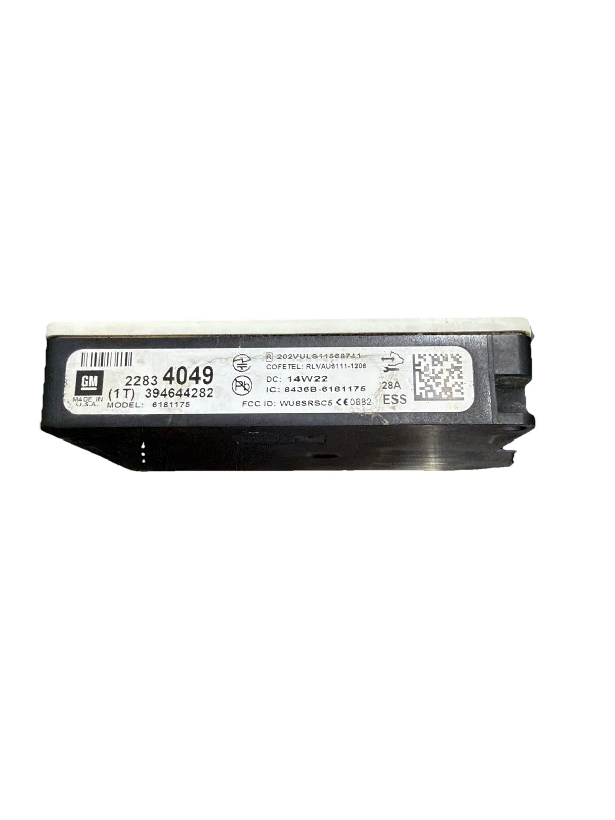 Rear Blind Spot Sensor 22834049