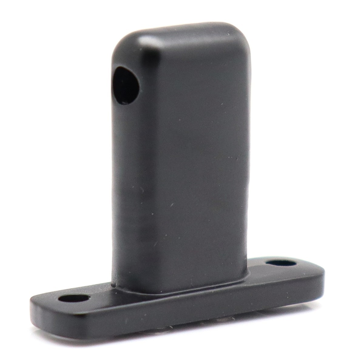 4Pcs Headless Bass String Locking Nut Metal Through-Body String Locking Black