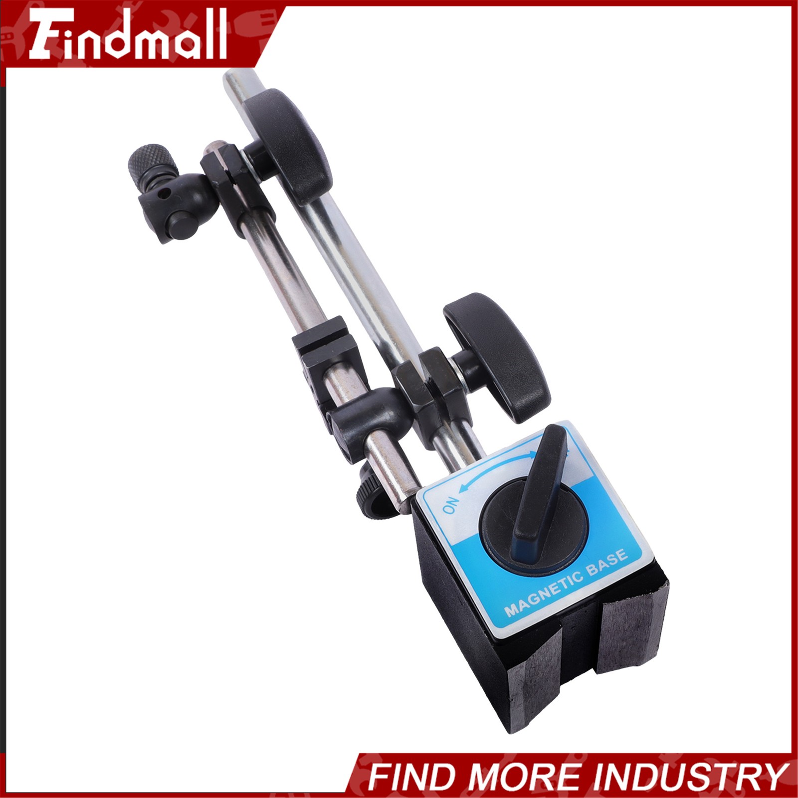 Findmall Dial Indicator, Magnetic Base & Point Precision Inspection Set