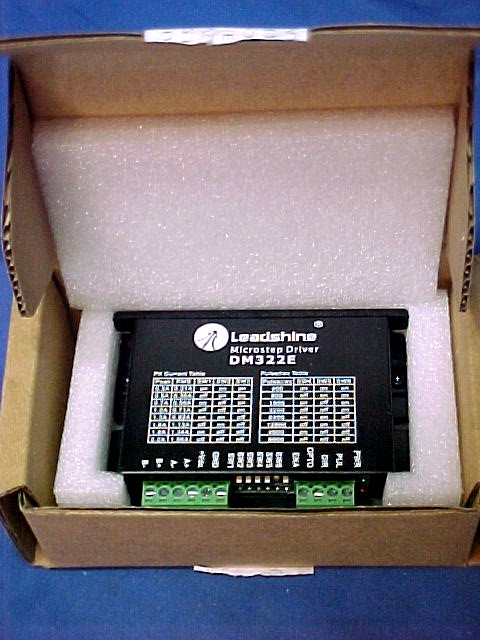 AUTOMATION DIRECT DIGITAL STEPPER DRIVE Microstep driver DM322E SI