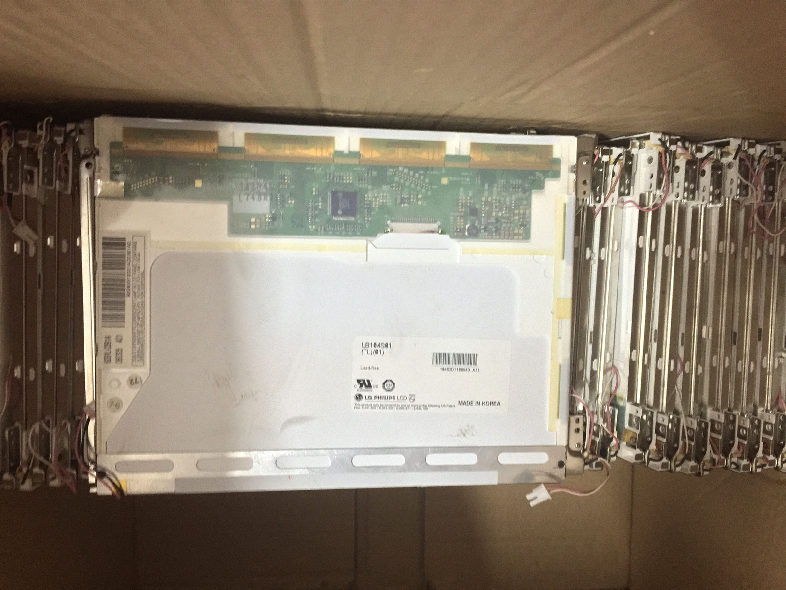 10.4-inch suitable LG LCD display LB104S01-TL01  LB104S01(TL)(02)1 year warranty