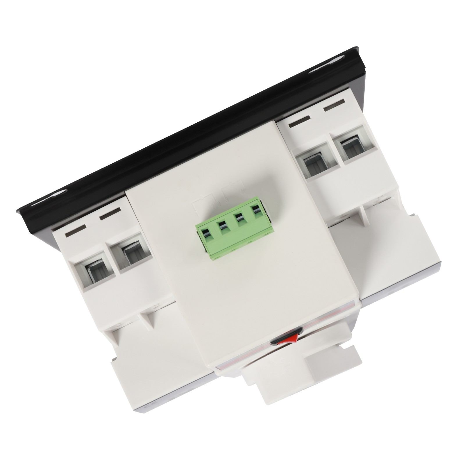 Dual Power Automatic Transfer Switch Mini Switches Toggle Controller White NEW