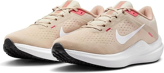 Nike Winflo 10 Sanddrift Beige Coral Women's Road Running Shoes DV4023-100 Sizes