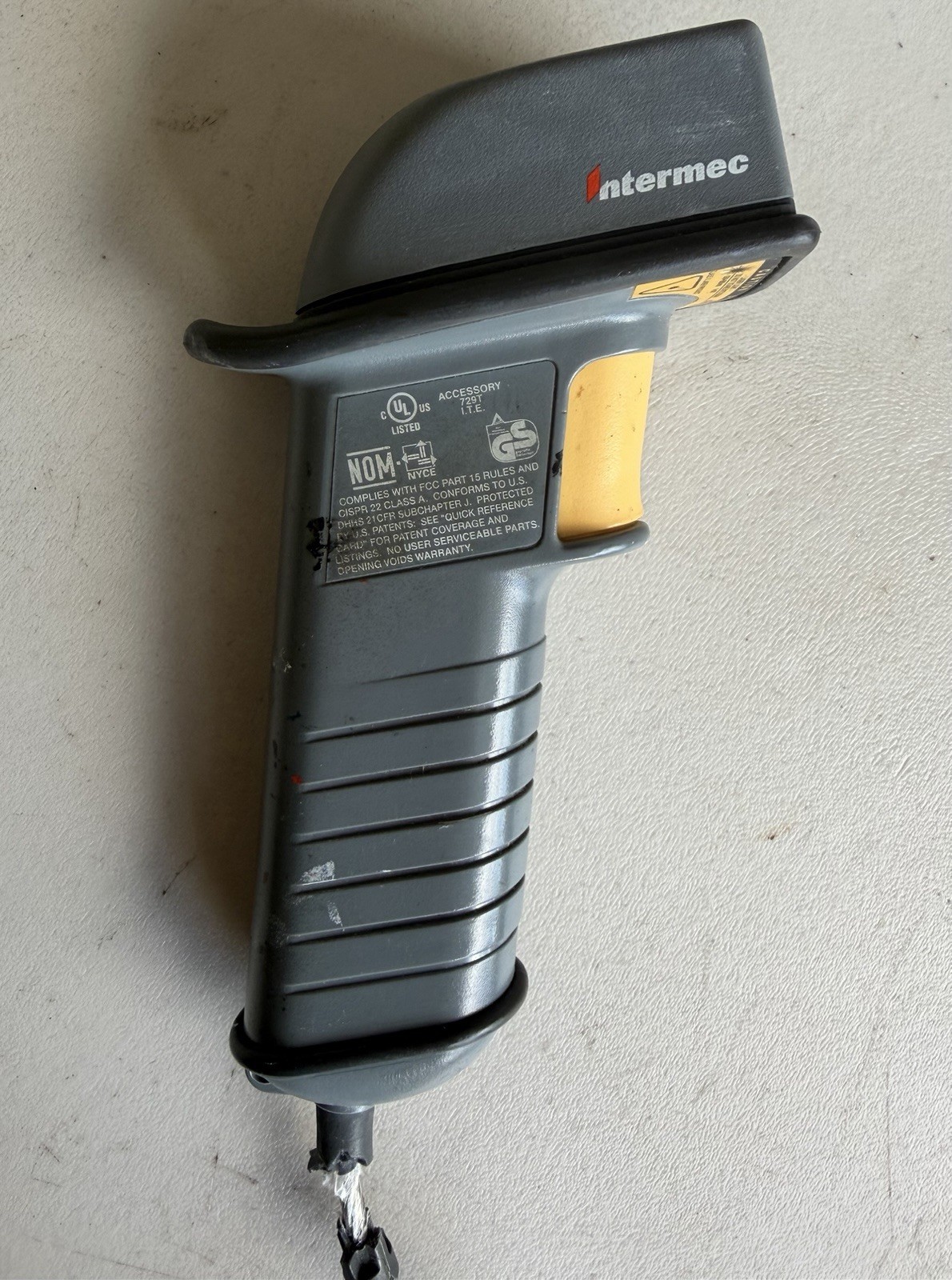 Intermec Technologies Handscanner 1551E0600 Barcode Scanner Sgp Sabre Model 1551