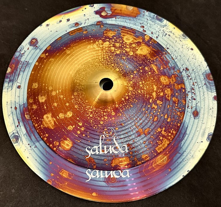 8" / 10" SALUDA ELECTRIFIED CYMBAL SWEET STACK - EXPERIMENTAL IN PROGRESS