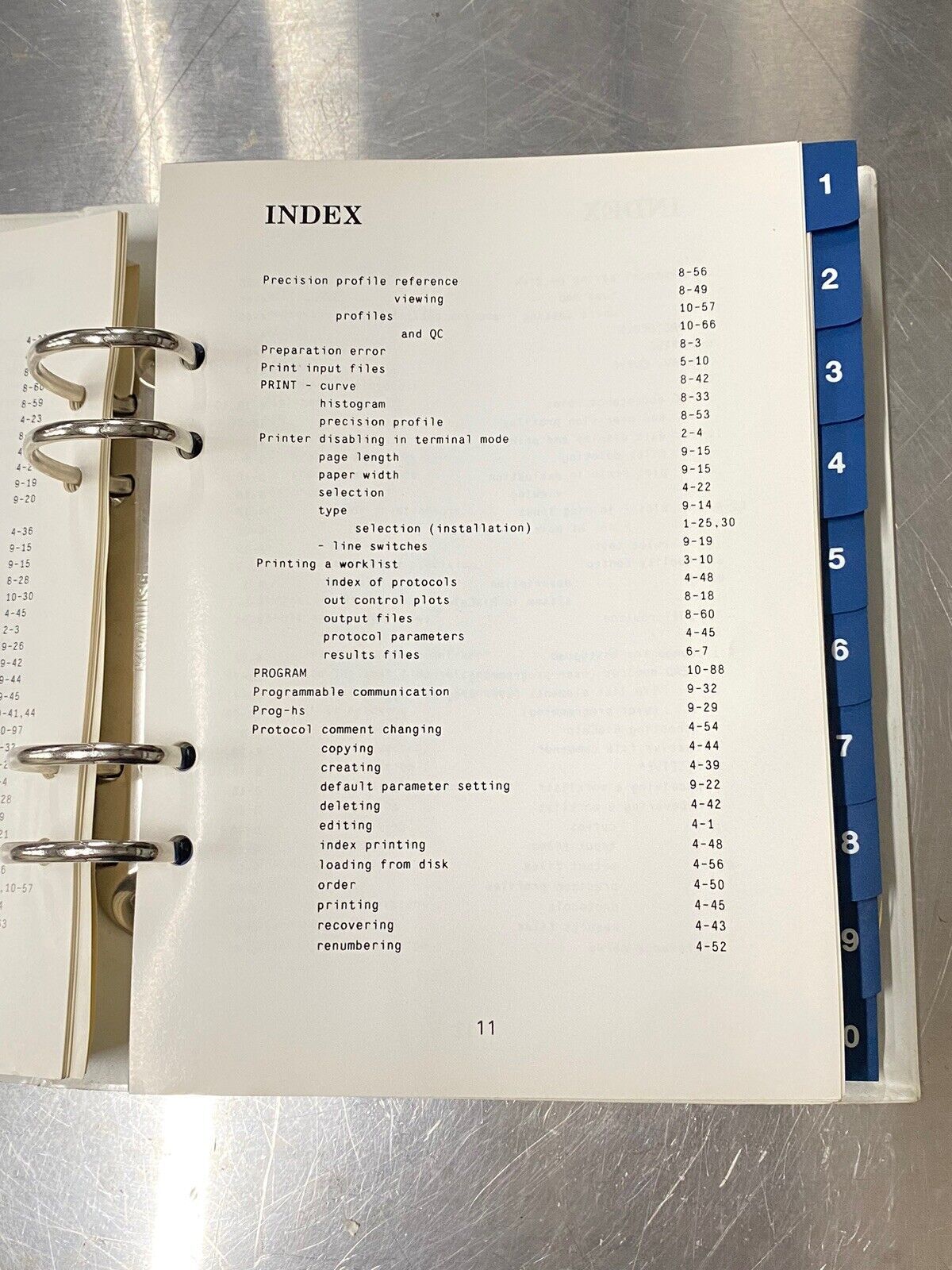LKB 1224 RiaCalc LM/DM Ria Lab & Data Management Program - Users Guide / Manual