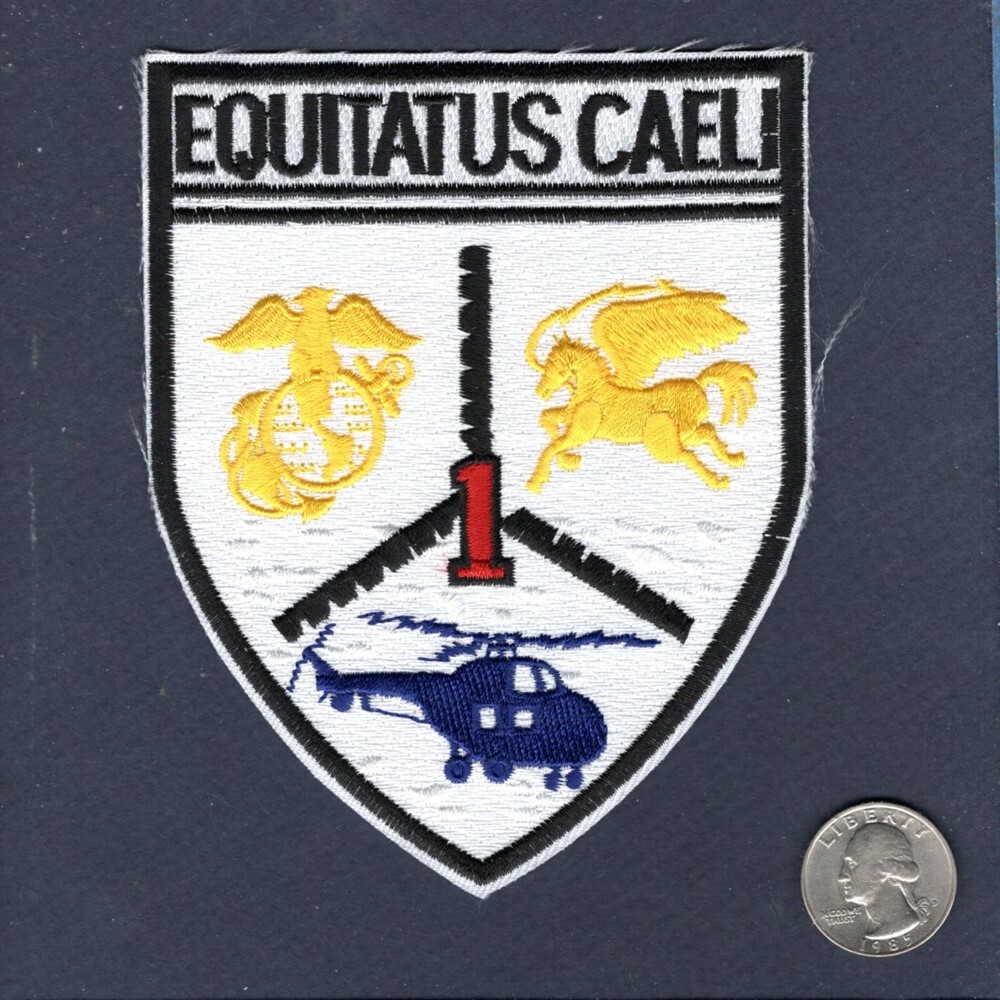 HMM-161 THE FIRST USMC Sikorsky H-19 Helicopter Squadron Legacy Patch