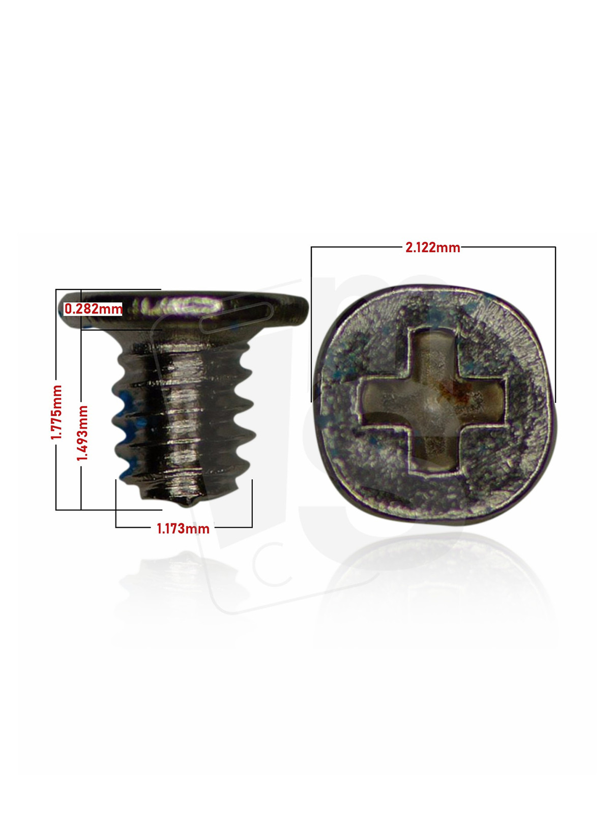 Replacement Screw Box 2.0 Refill [ 1T1 ] (100 Pack)