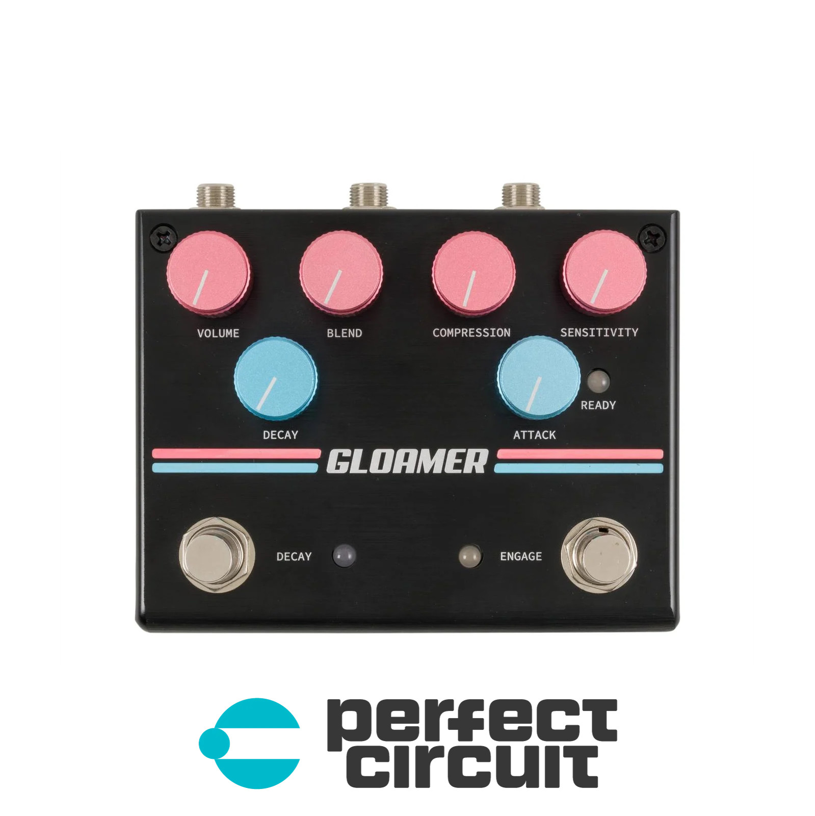 Pigtronix Gloamer Volume Swell + Compressor Pedal EFFECTS USED PERFECT CIRCUIT
