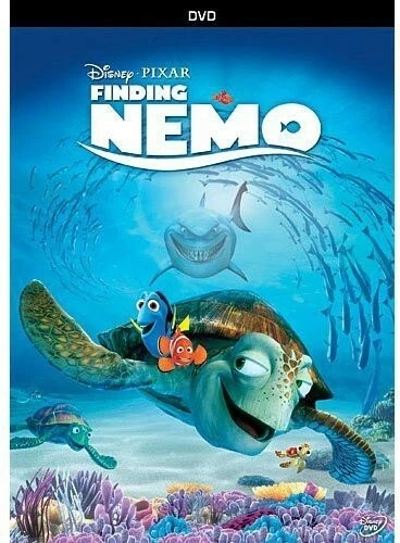 Finding Nemo (DVD, 2003) Disc Only