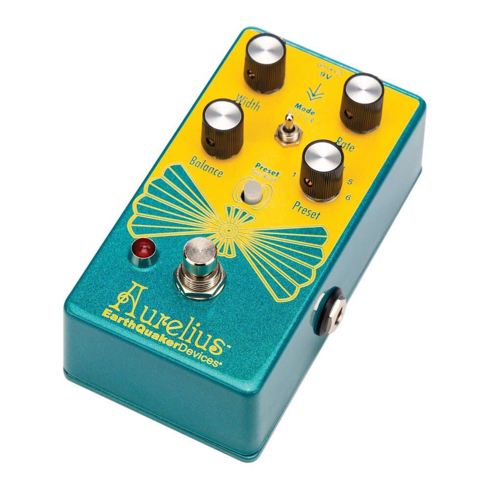 EarthQuaker Devices Aurelius Tri-Voice Chorus Effects Pedal