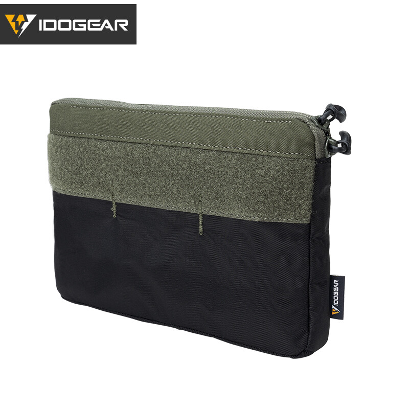 IDOGEAR Tactical DOPE Storage Pouch Kangaroo Insert Pocket Military Inner Pouch