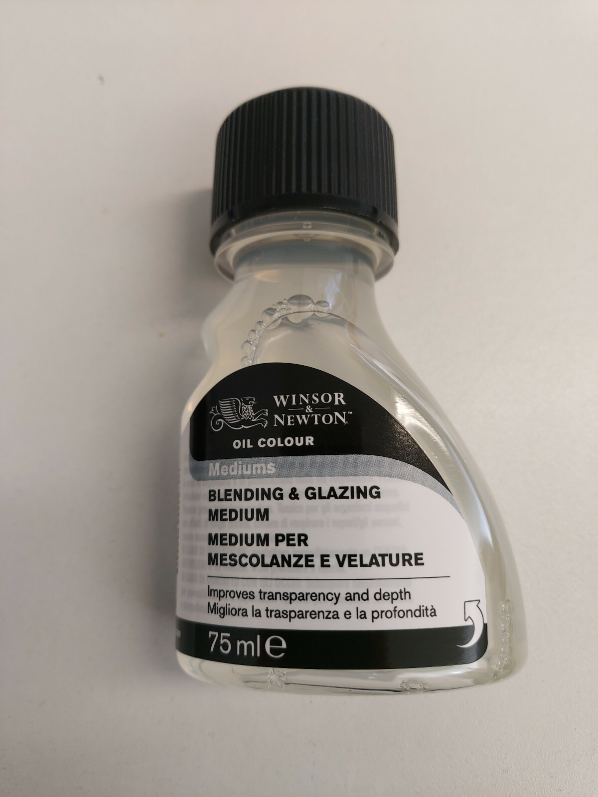 Winsor & Newton 3021739 Blending and Glazing Medium 75ml