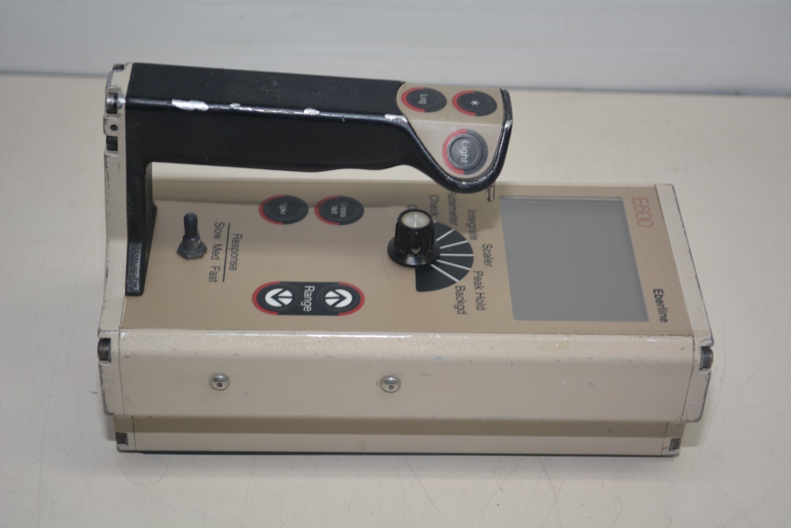 Thermo Eberline E600 Geiger Counter / Multipurpose Survey Meter #W3674