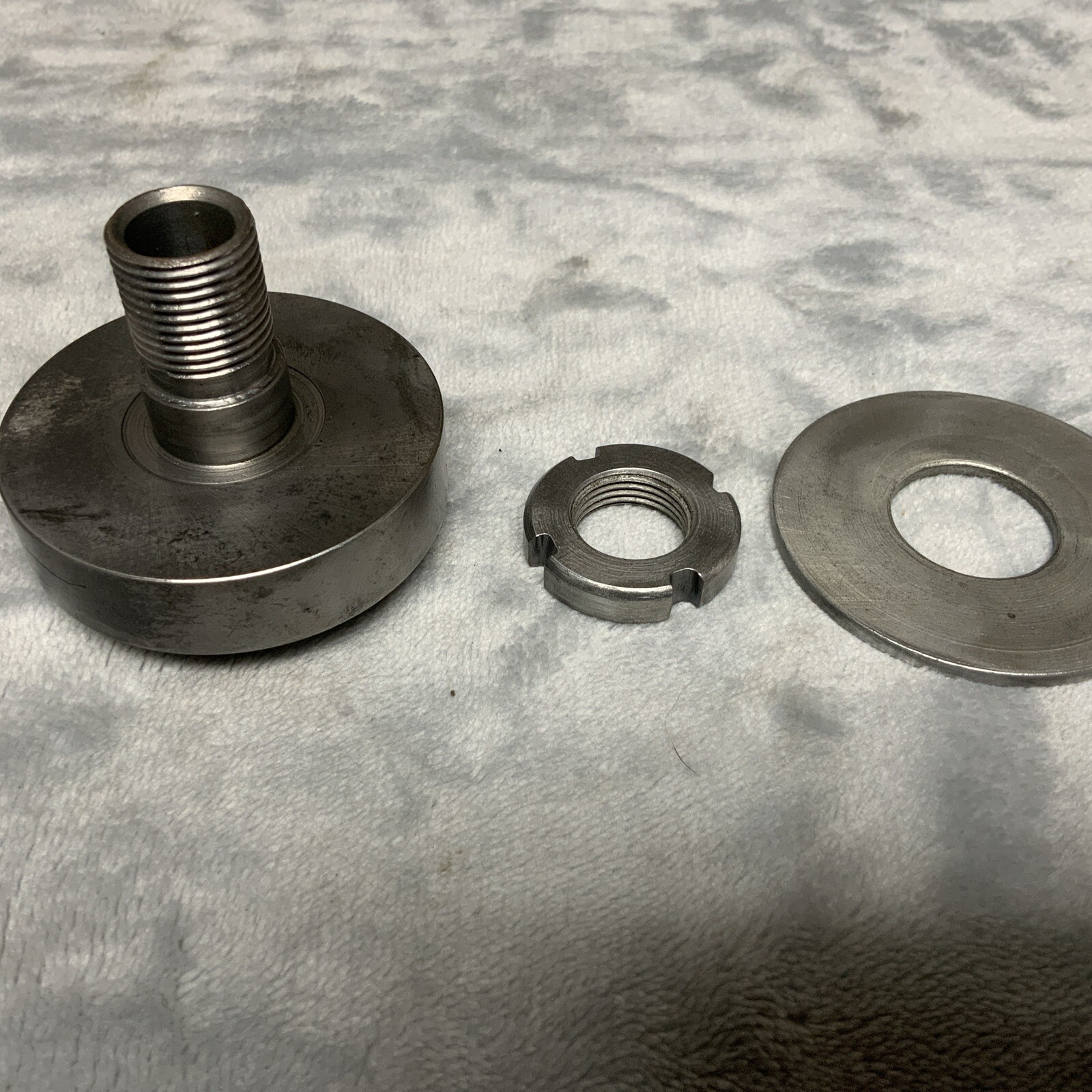 TOOL AND CUTTER GRINDER  3/4” X (7/16” Thinest) GRINDING WHEEL FLANGE ( TAPER )