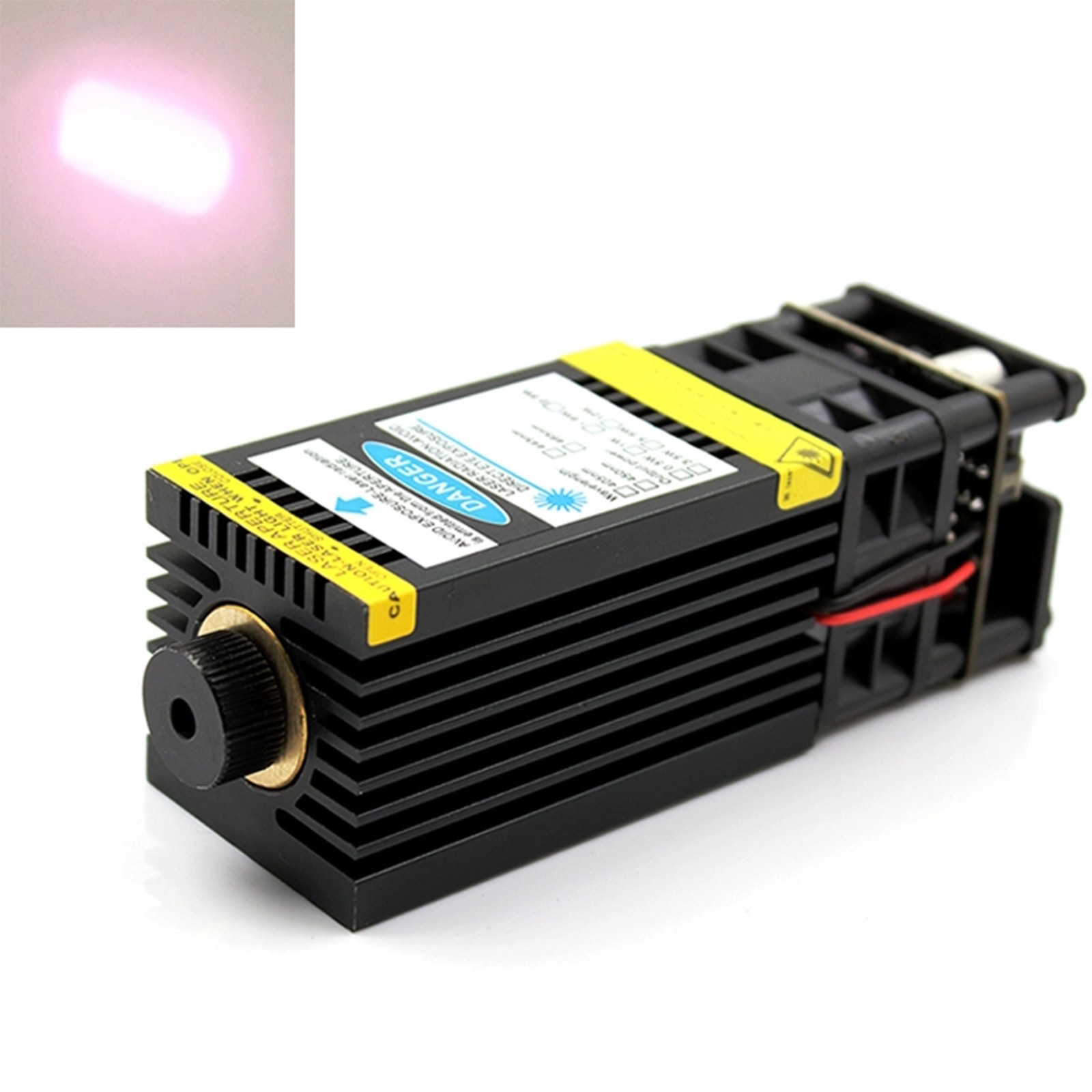 1pc Night Vision Fill Light 850nm 1000mW 1W 12V Near-IR Laser Module PWM TTL