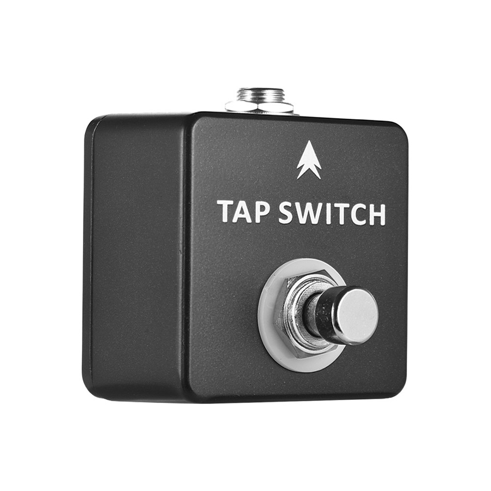 MOSKYAudio TAP SWITCH Tap Tempo Switch Pedal Full Metal Shell