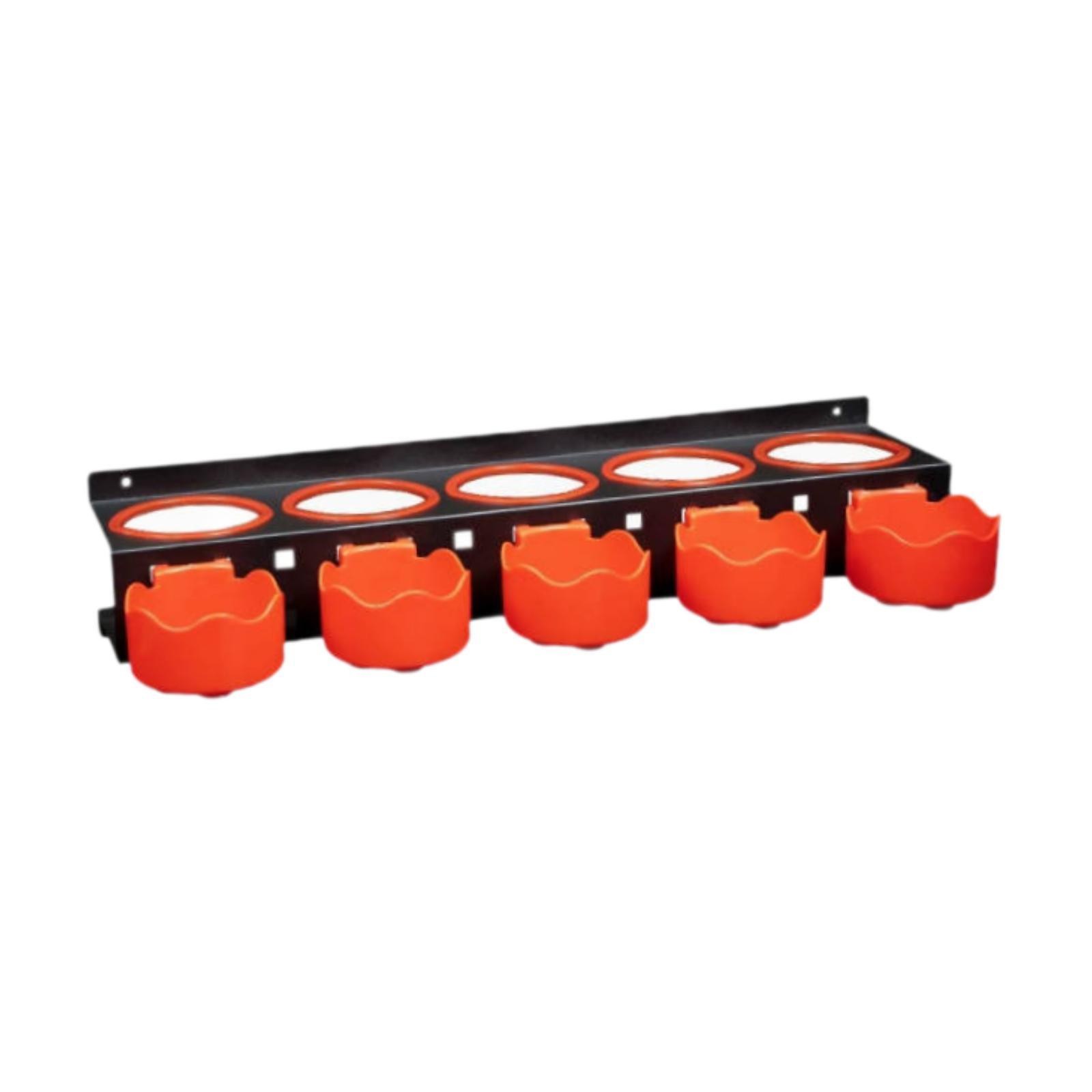 Spray Bottle Holder Bottle Storage Rack Auto Beauty Store Display Hanger Beauty