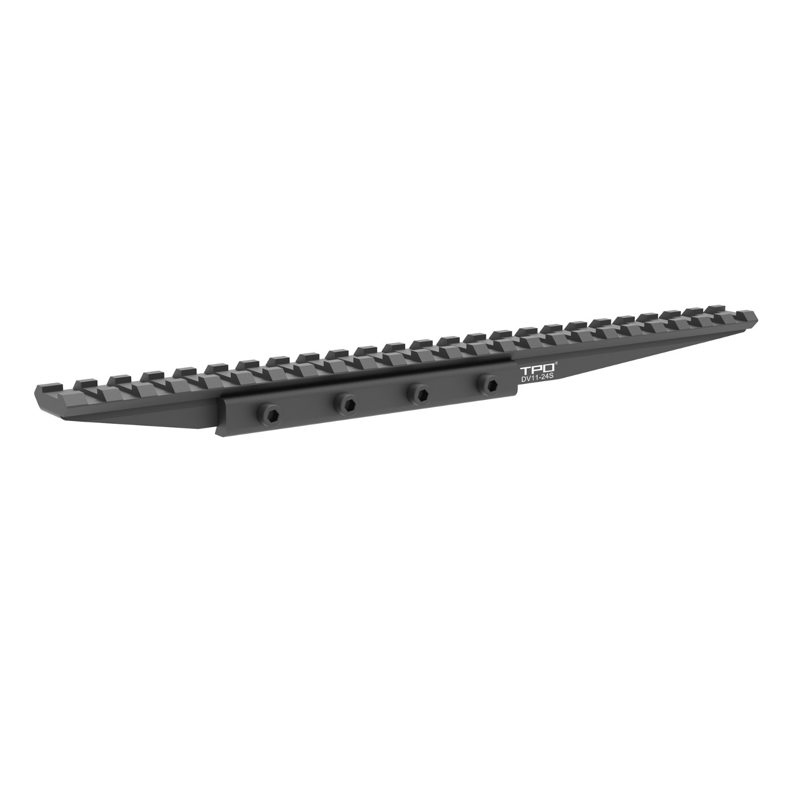 Dove 3/8" to Picatinny Rail Adapter Converter Mount Rail Adapter 7/8"  (dv11-24s