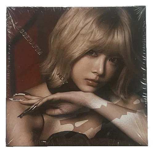 Le Sserafim Hot (CD) Hong Eunchae Version NEW Factory Sealed, Free Shipping