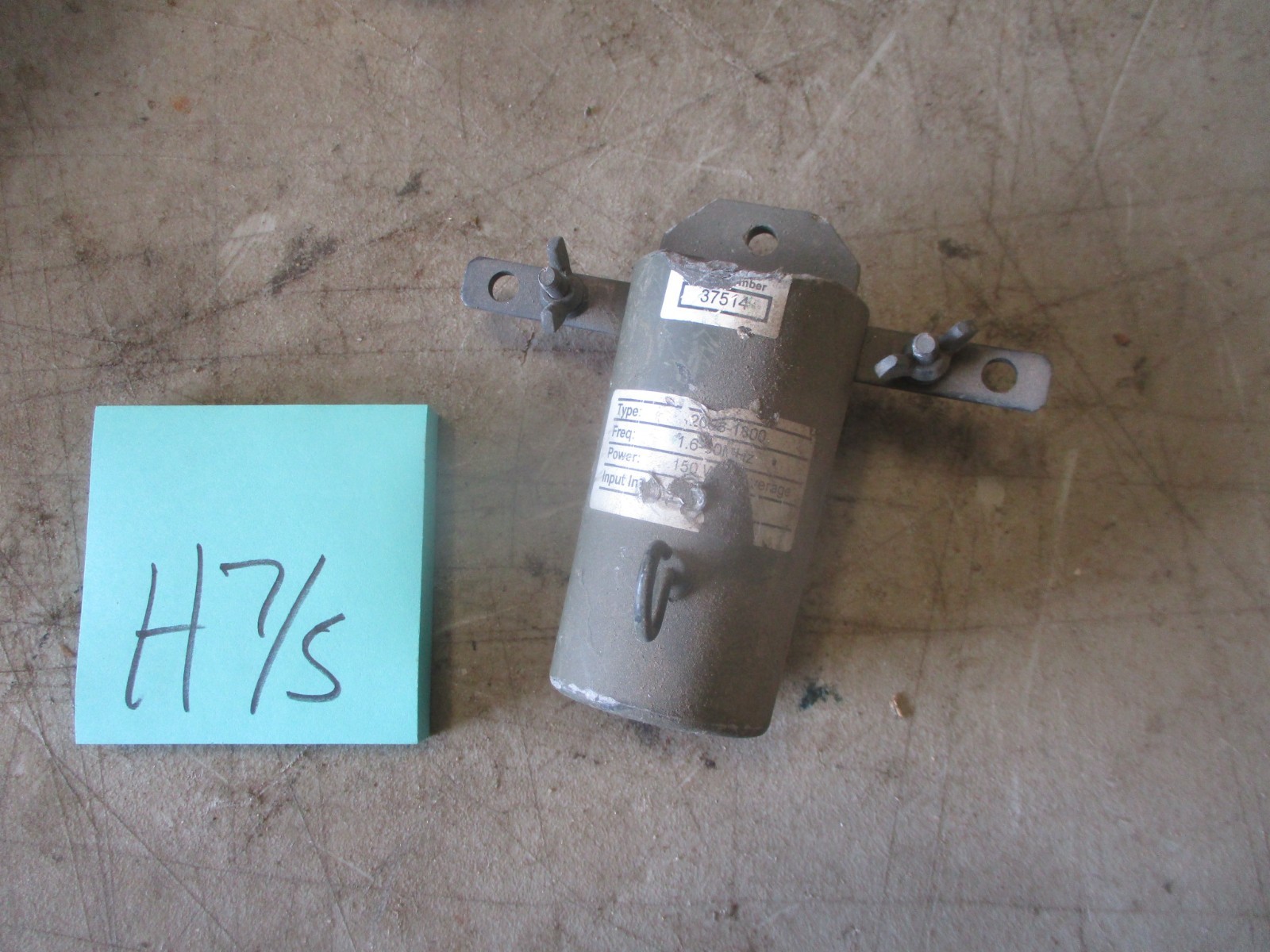 Used Balon, for NVIS Antenna, 1.6-30mhz, 150W, Light Damage