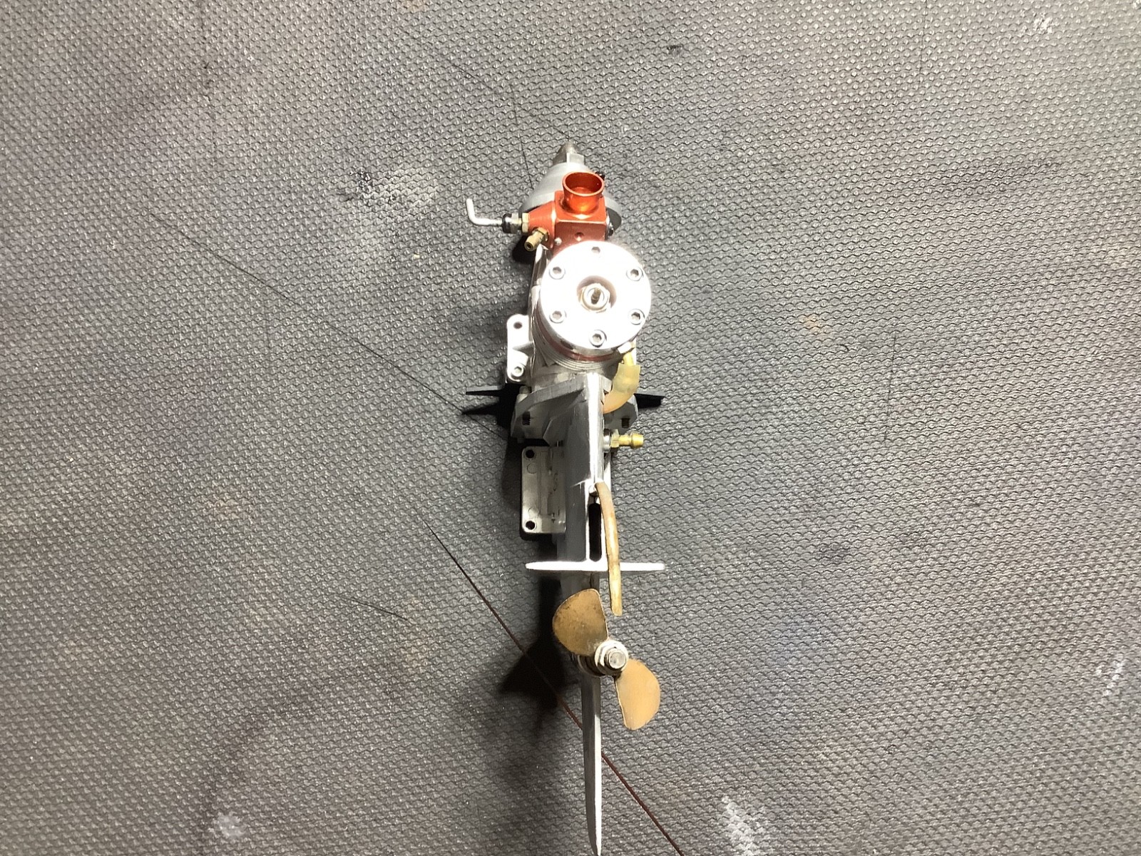 K&B 3.5cc .21 RC Boat Outboard Engine