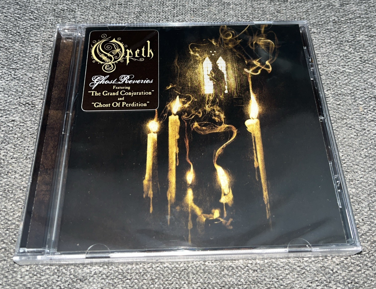 Ghost Reveries by Opeth (New CD)⭐️Buy Any 3 Get 1 Free⭐️