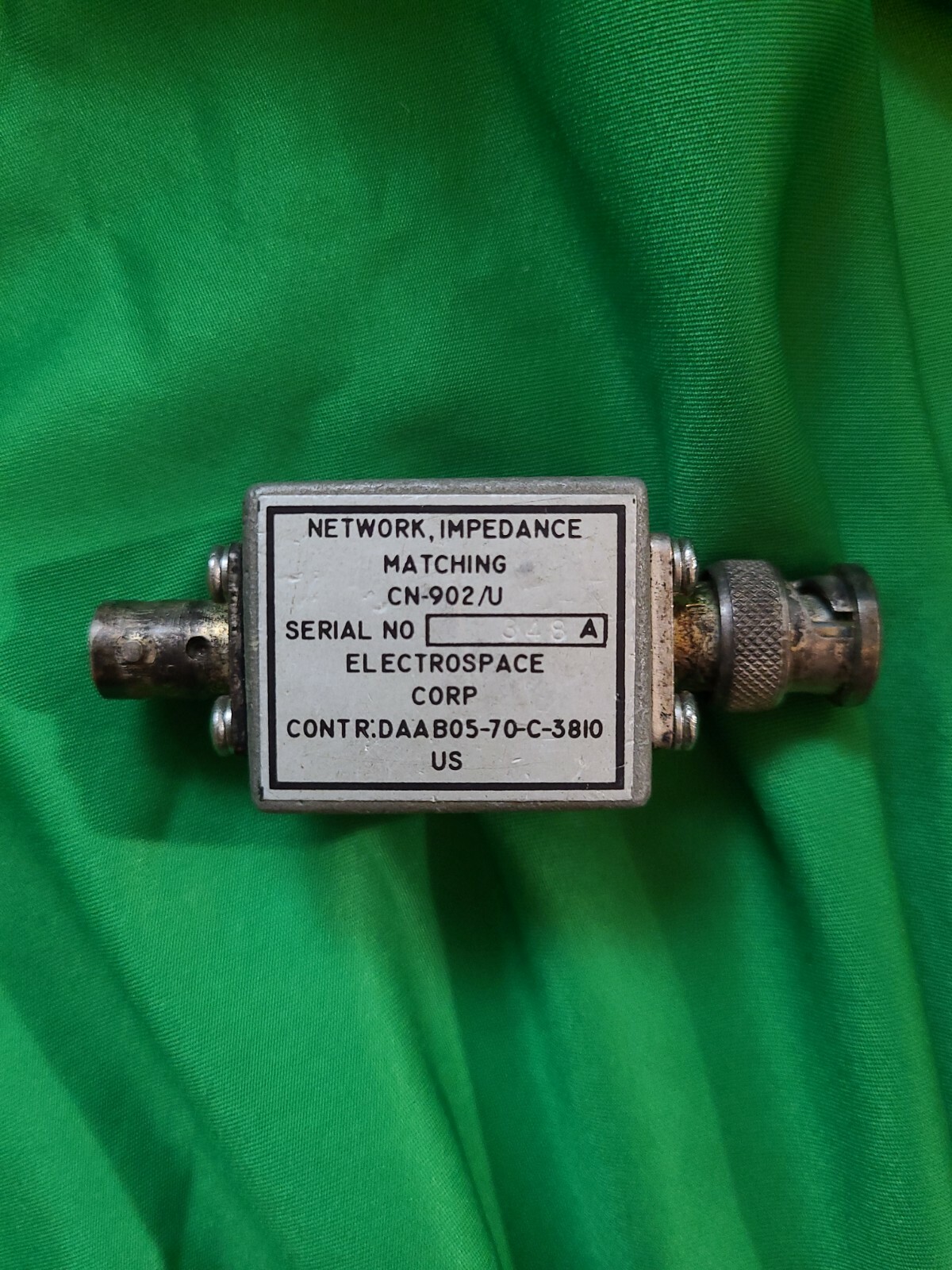 Electrospace Corp Components CN 902N 902U Impedance Matching Network Hi-RF Ƶ153