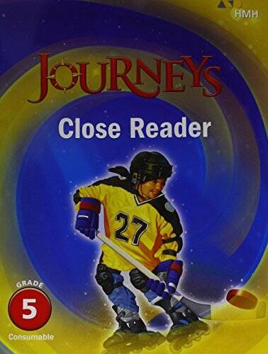 Journeys: Close Reader Grade 5 - Paperback - VERY GOOD