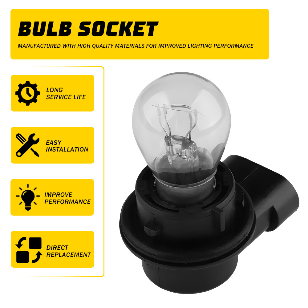 Front Turn Signal Indicator Light Bulb Socket Fits Jeep Renegade 1.4T 2014-2021