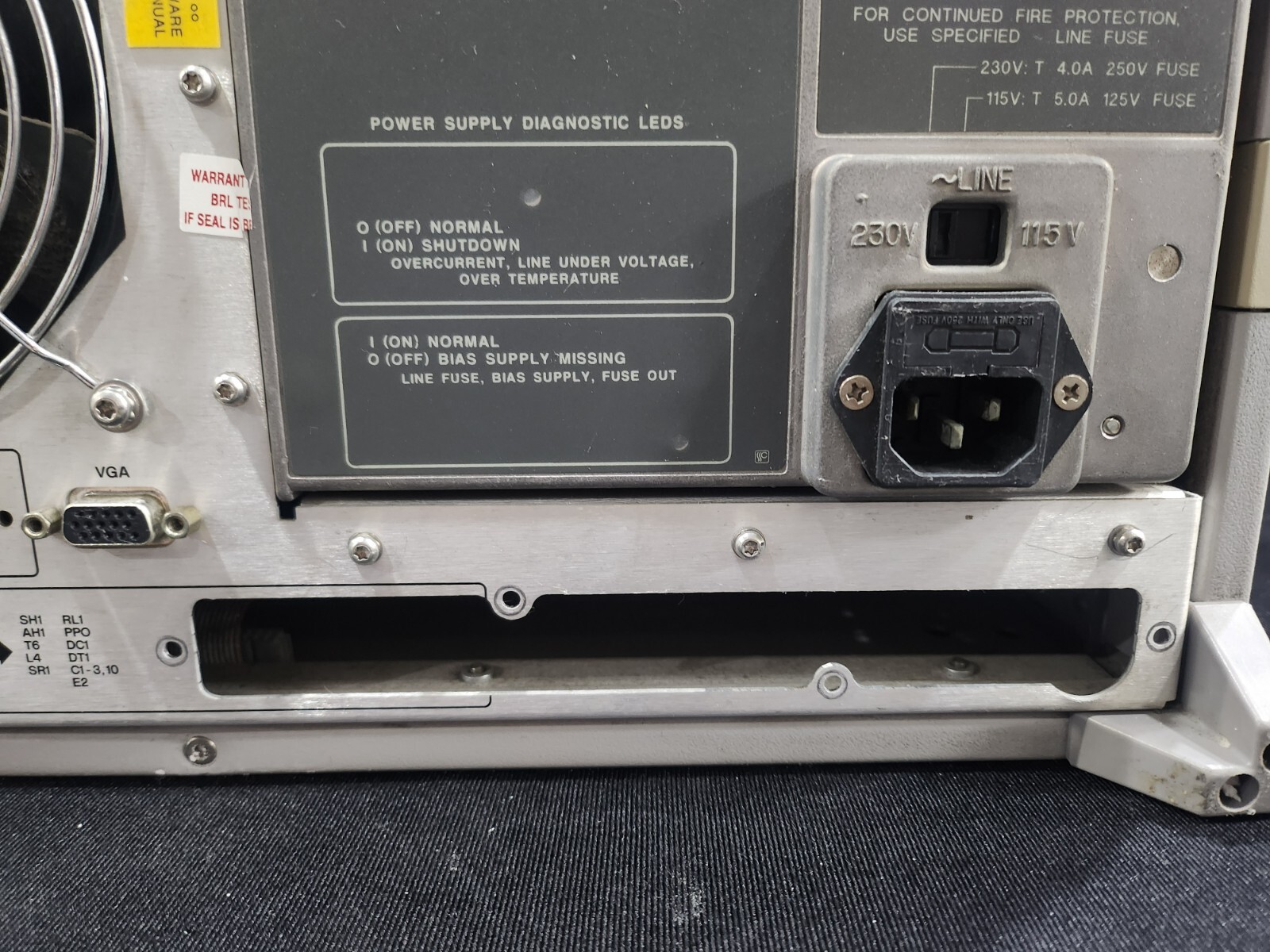 Agilent 8753ES : S-parameter Network Analyzer, 3GHz AS-IS (0274)