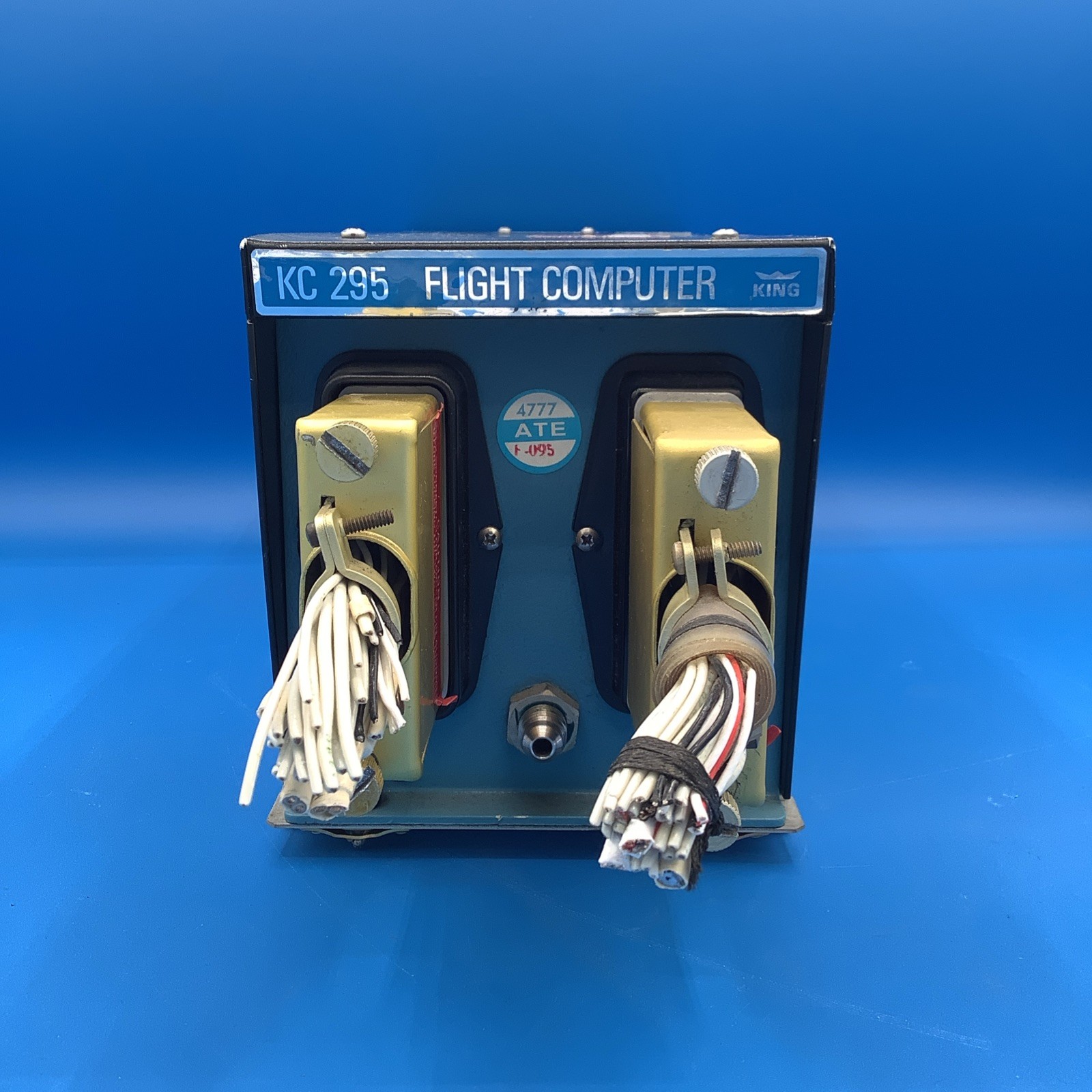 Bendix King KC 295 P/N 065-0034-00 Autopilot Computer W/Connectors