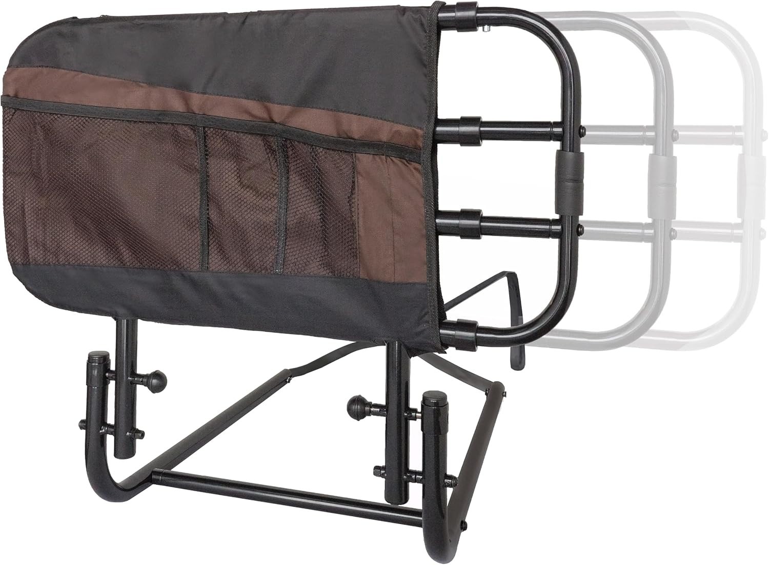 Stander  EZ Adjust Bed Rail Adjustable Safety Fall Support Assist Mobility