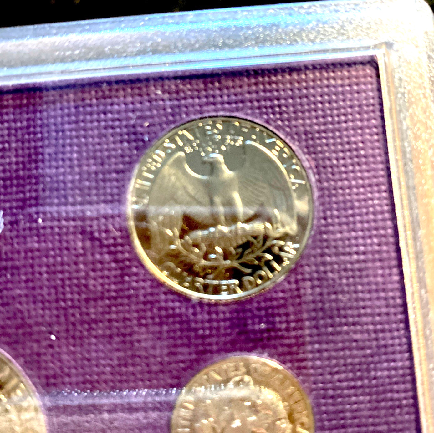 1986 Coins Set PROOF UNITED STATES MINT