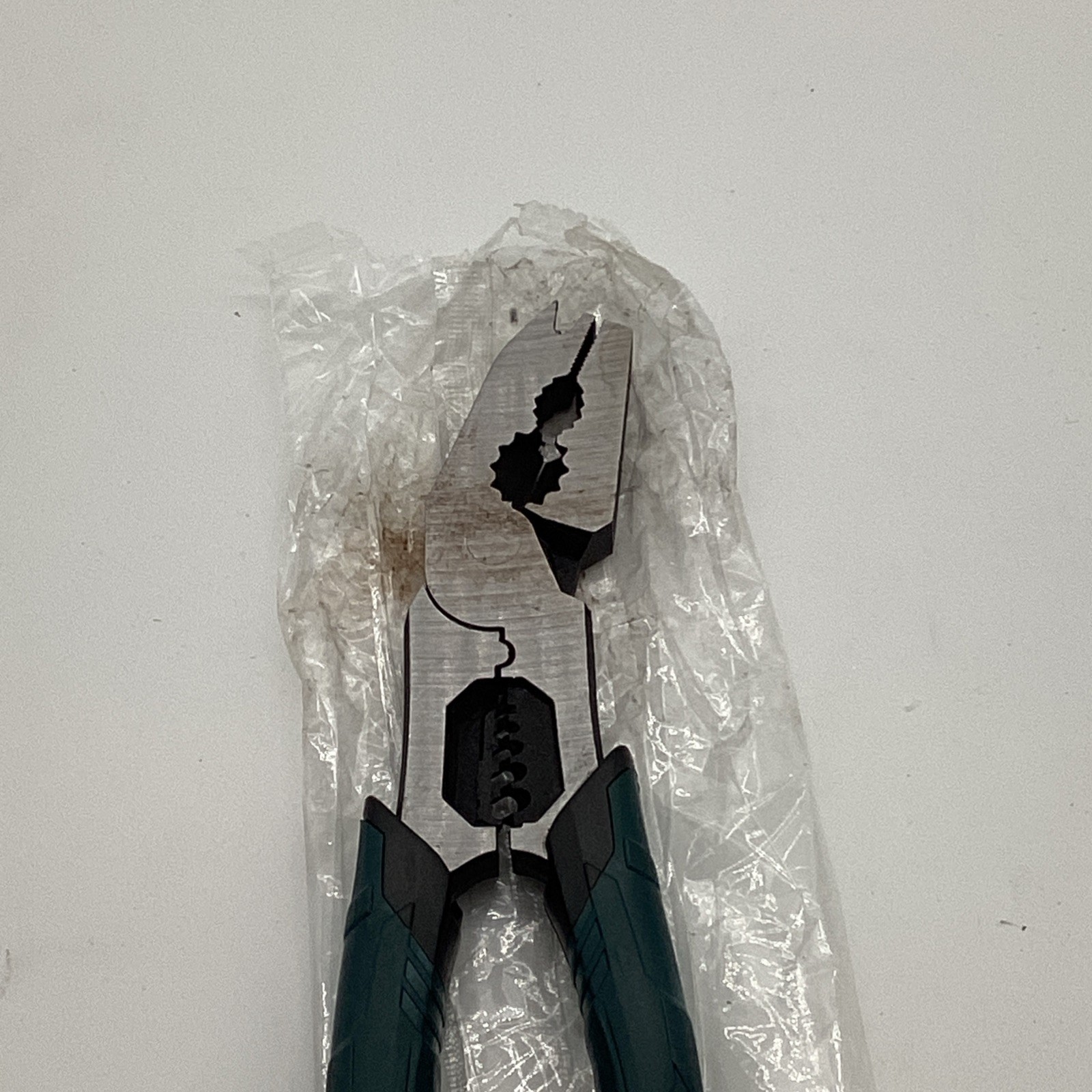 Multifunctional Wire Cutters&Elbow Wire Stripping Pliers Portable Cable Clipper