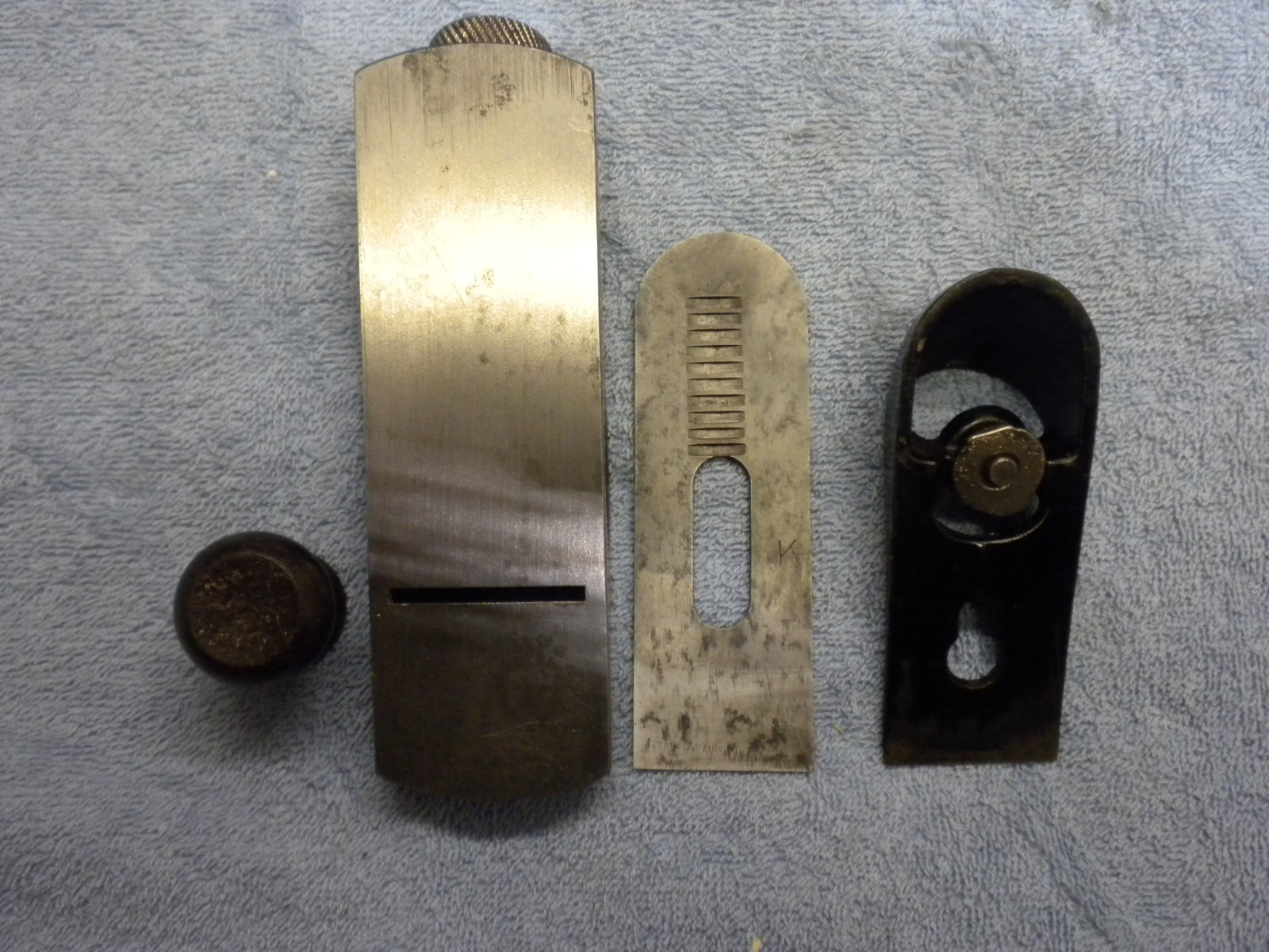 Vintage Stanley #203 Block plane W/adjustable blade work ready