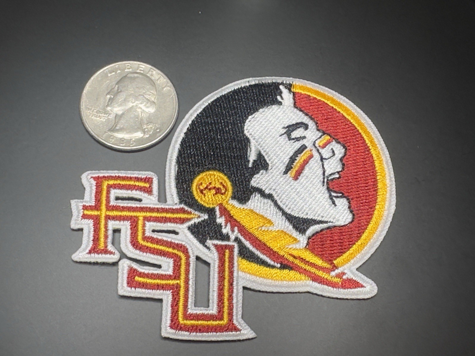 FSU Seminoles Embroidered Iron On Patch