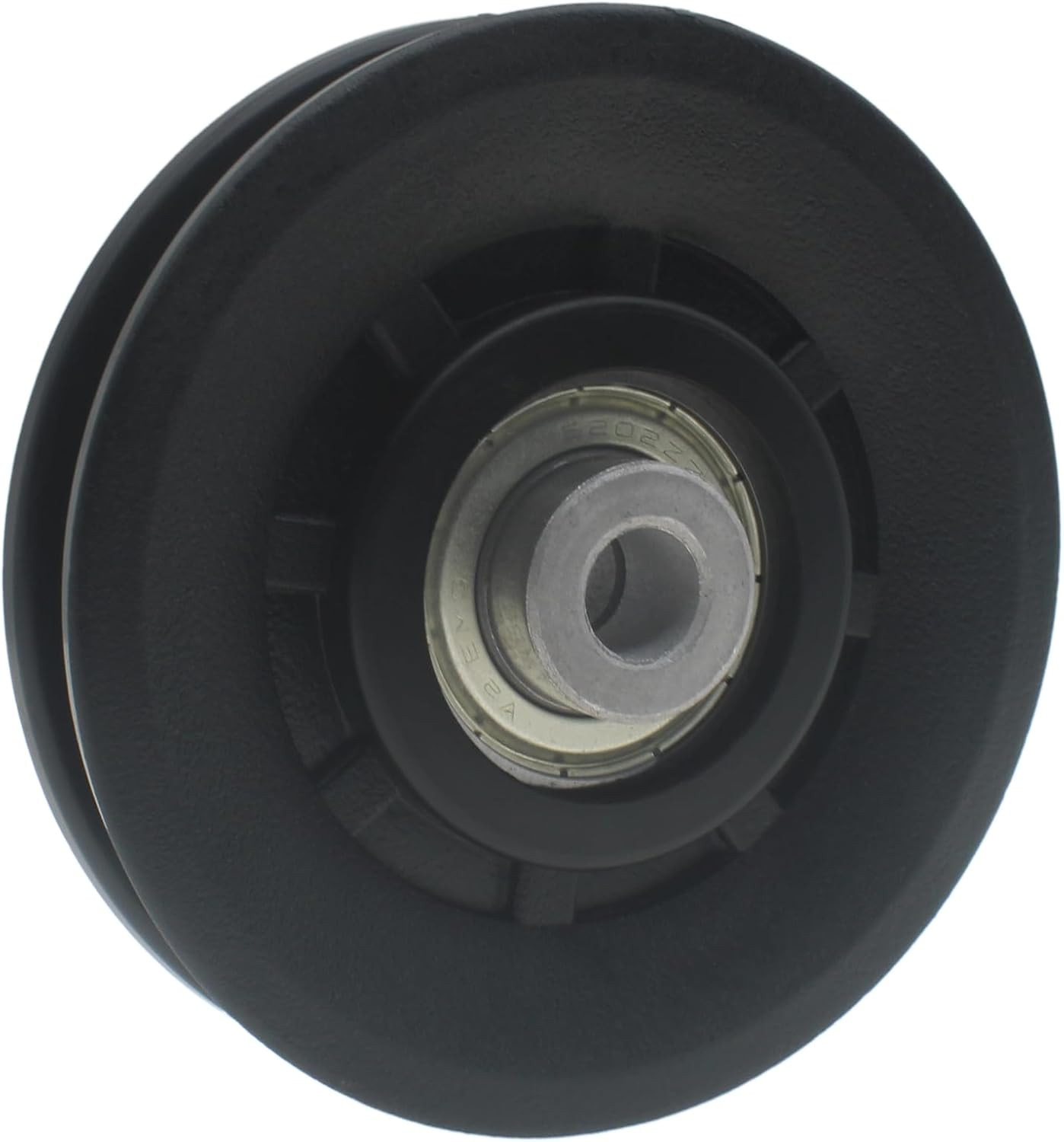 1 PCS Gym Equipment Pulley Wheel 90Mm/3.5" Black Exercise Bearing Parts for Gym