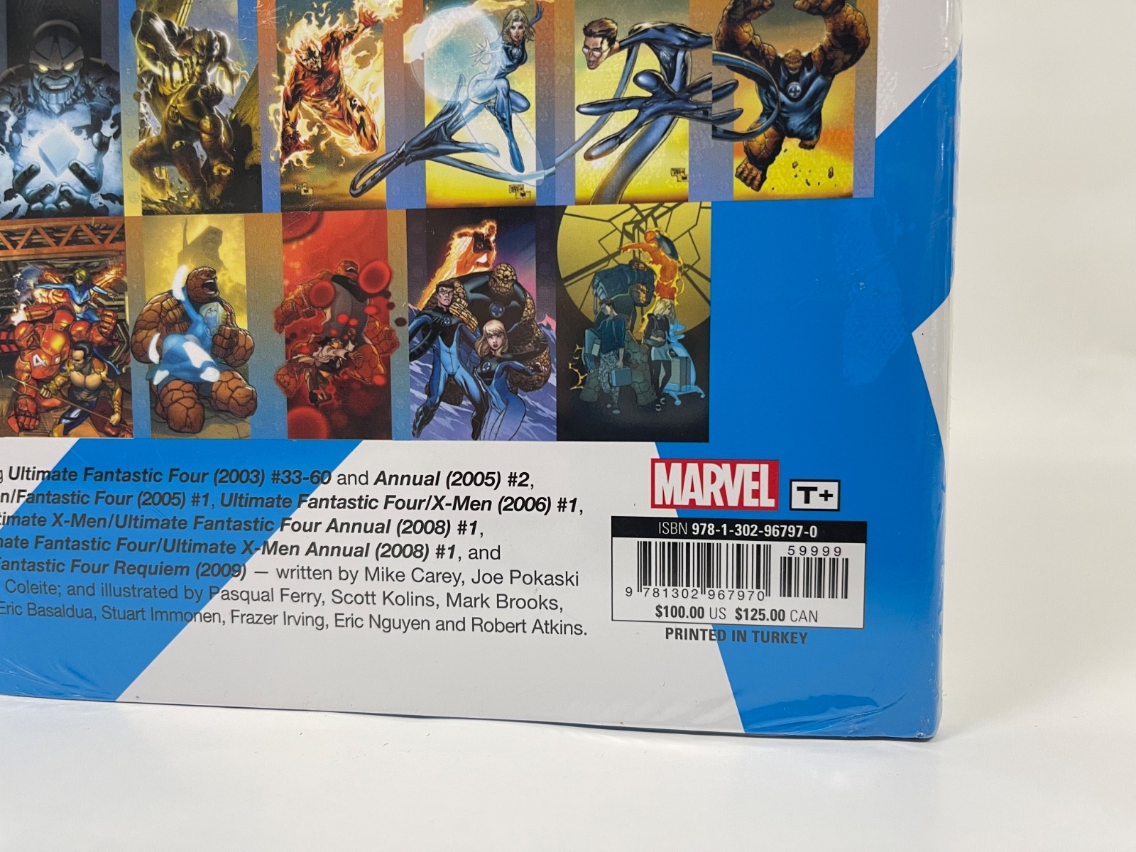 Ultimate Fantastic Four Omnibus Vol 2 REGULAR SILVER SURFER COVER Marvel Comics