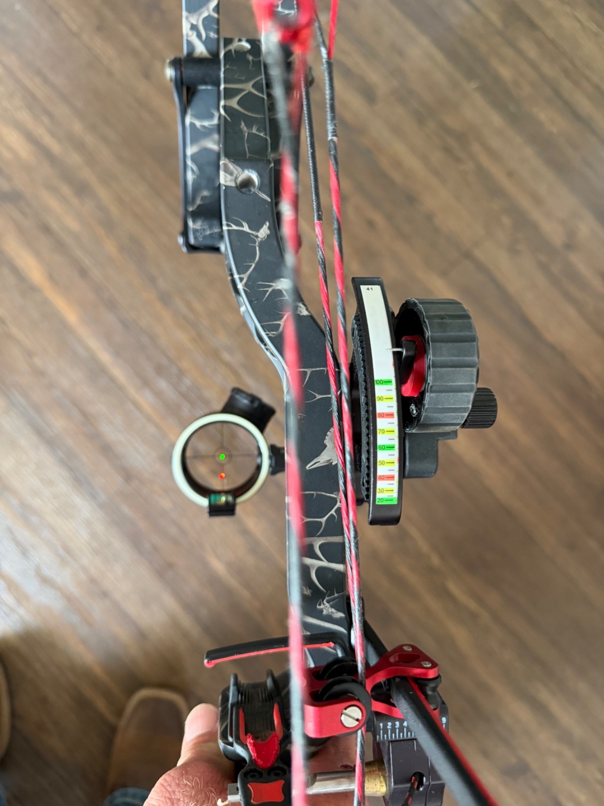 PSE Omen Max Antler Camo