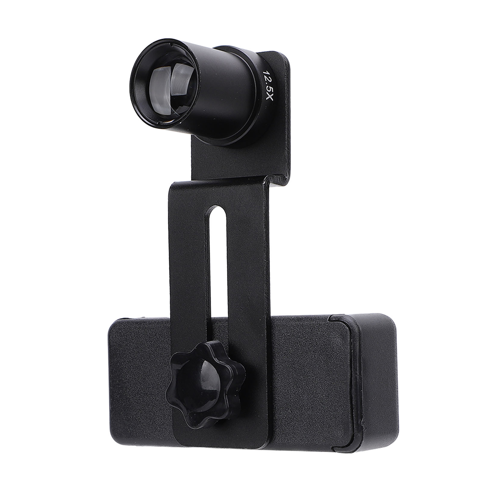 Microscope Lens Cellphone Adapter 12.5X Eyepiece Microscope Smartphone Cam Hot