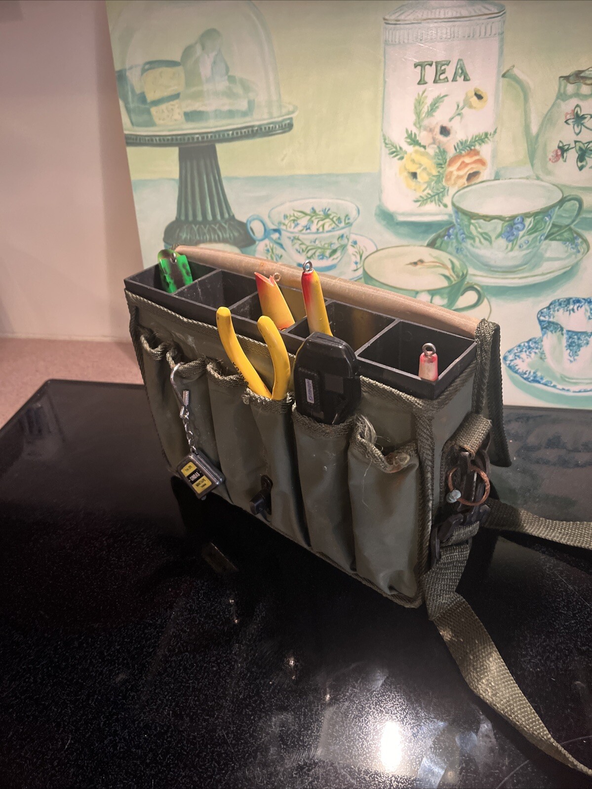 FISHING BELT LURE CASE