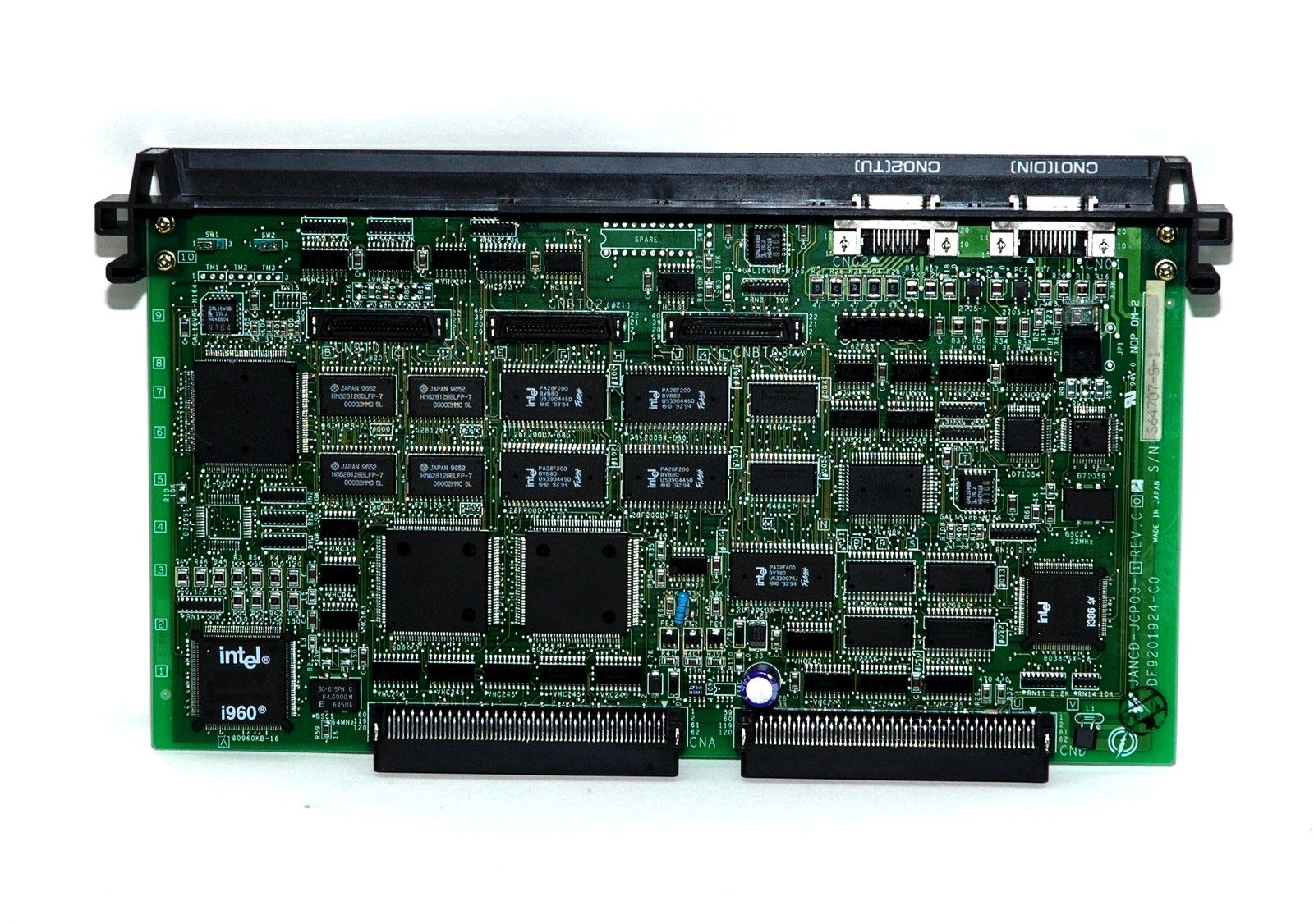 Yaskawa PCB JANCD-JCP03-1 *REPAIR EVALUATION ONLY* [PZJ]