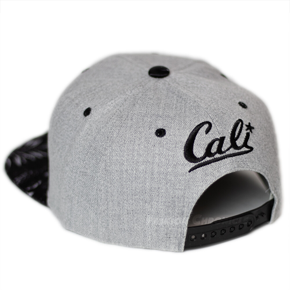 California Republic Baseball Cap Hat Hawaii Floral Snapback Adjustable Flat Men